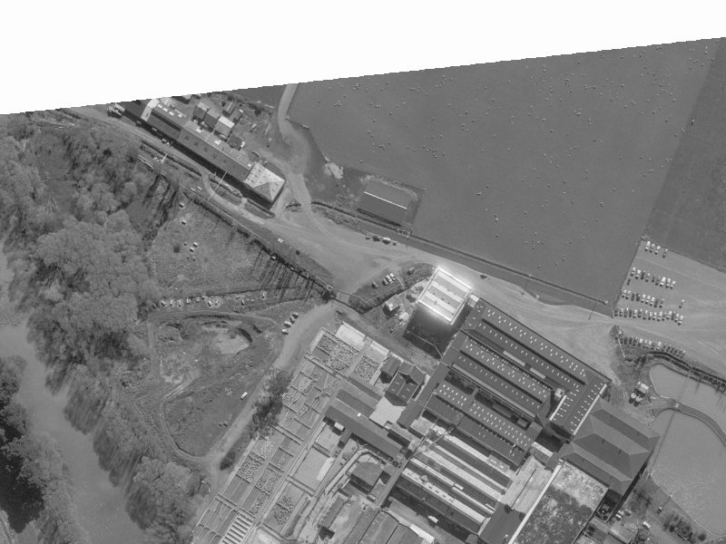 4 Industry Avenue from the air, 1960-1964