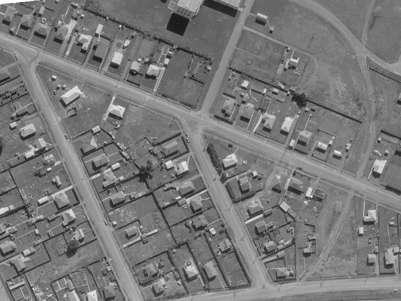 13 Fulham Street from the air, 1960-1964