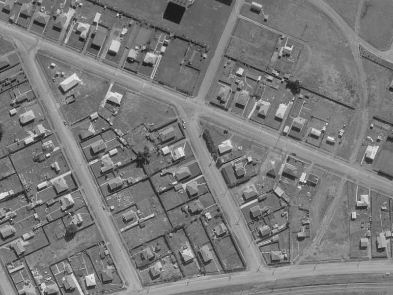11 Fulham Street from the air, 1960-1964