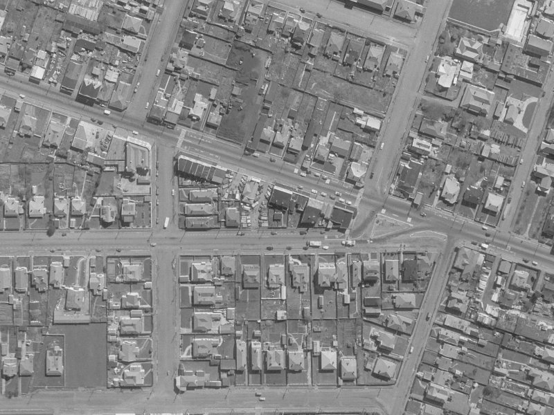 206 Ferry Road from the air, 1960-1964