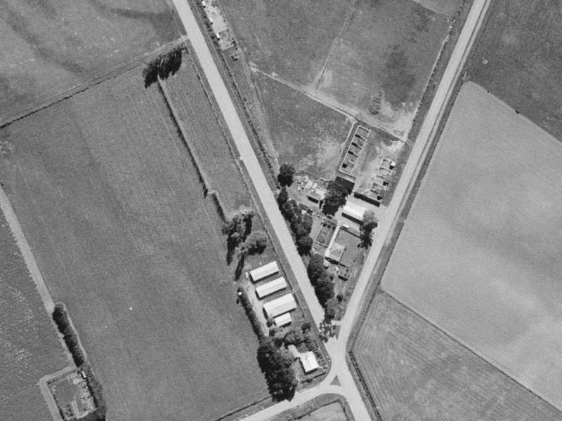 7 Hasketts Road from the air, 1960-1964