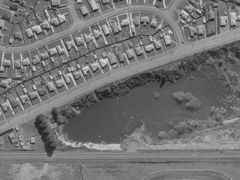 276 Waterloo Road from the air, 1960-1964