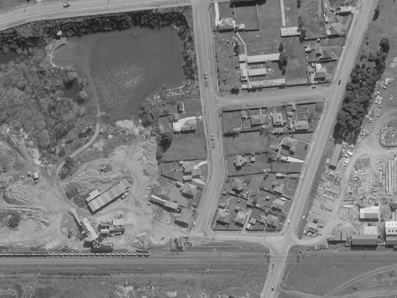 Smarts Road from the air, 1960-1964
