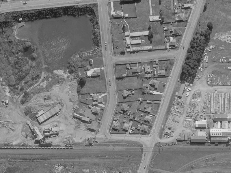 4 Smarts Road from the air, 1960-1964