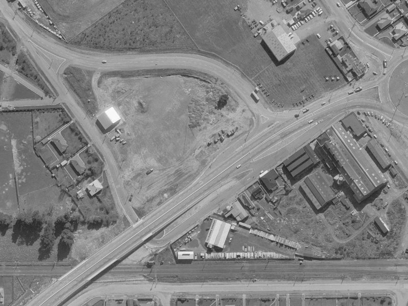1 Lowther Street from the air, 1960-1964