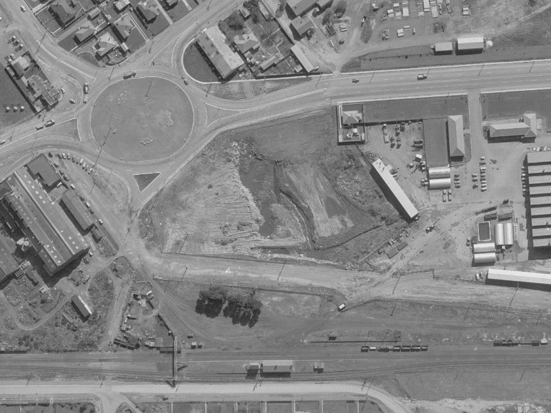 34 Nga Mahi Road from the air, 1960-1964