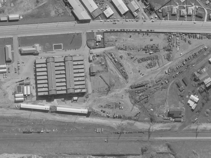 5/19 Nga Mahi Road from the air, 1960-1964