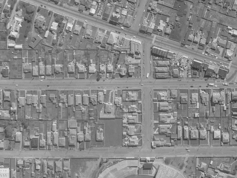 17 Lancaster Street from the air, 1960-1964