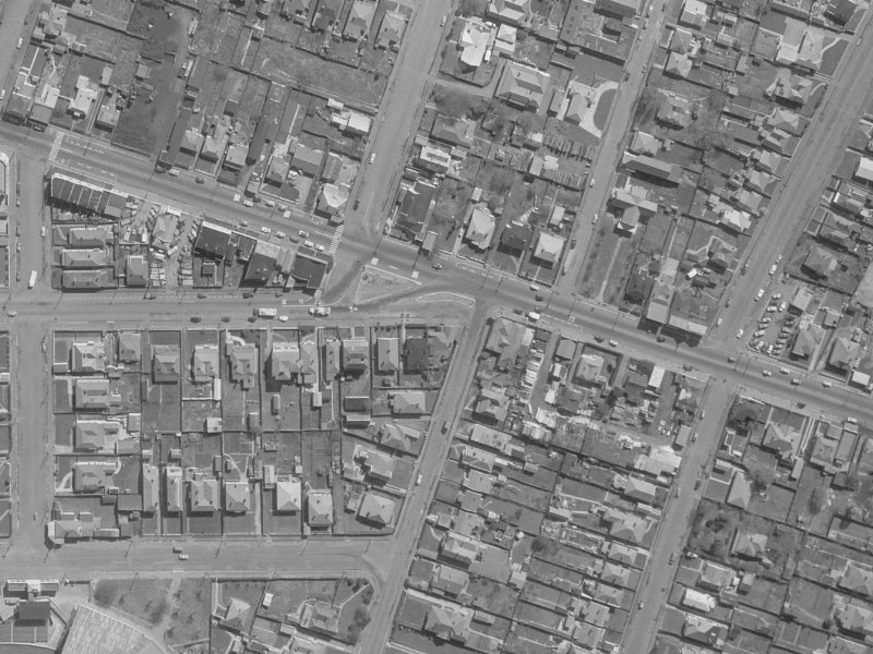 470 Wilsons Rd North from the air, 1960-1964