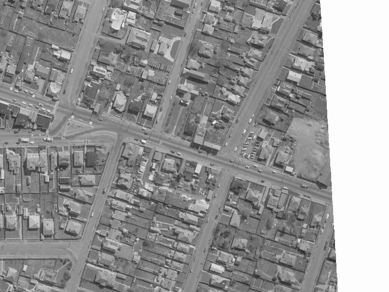1/245 Ferry Road from the air, 1960-1964