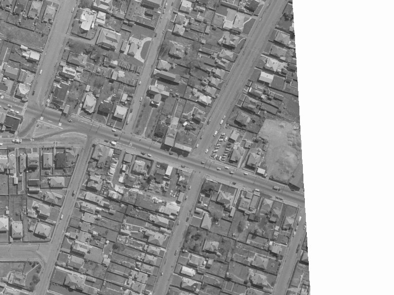 251 Ferry Road from the air, 1960-1964