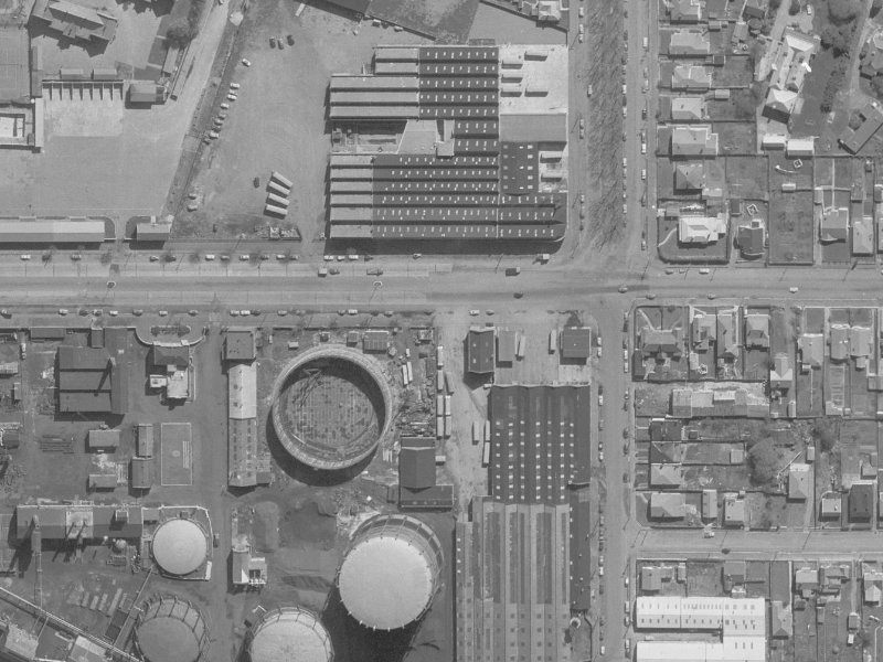 492A 492A from the air, 1960-1964