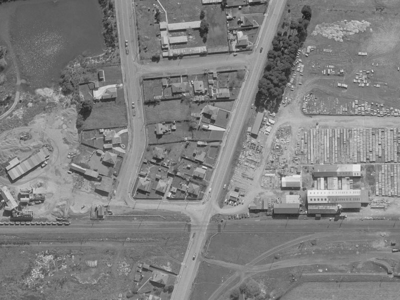 33 Carmen Road from the air, 1960-1964
