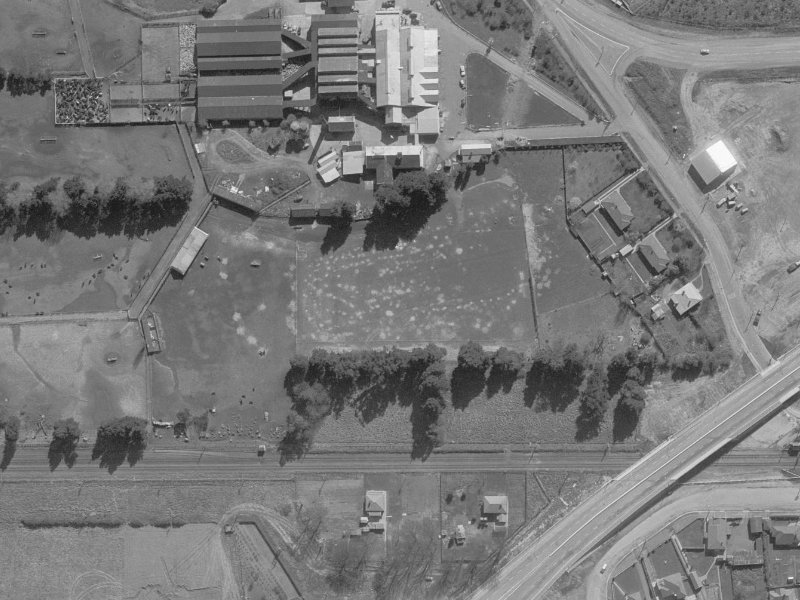 1 Distribution Lane from the air, 1960-1964