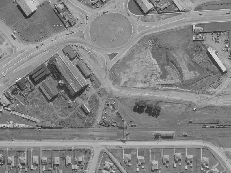Alloy Street from the air, 1960-1964