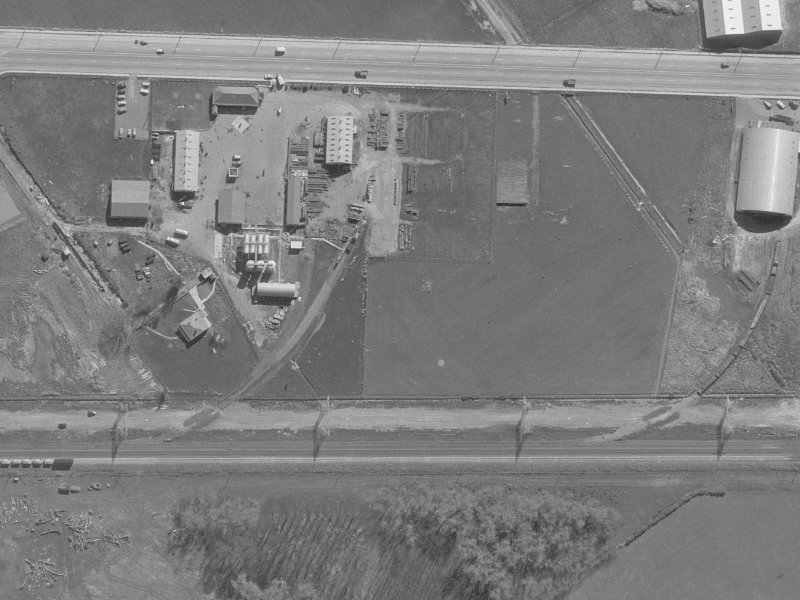 cable Street from the air, 1960-1964