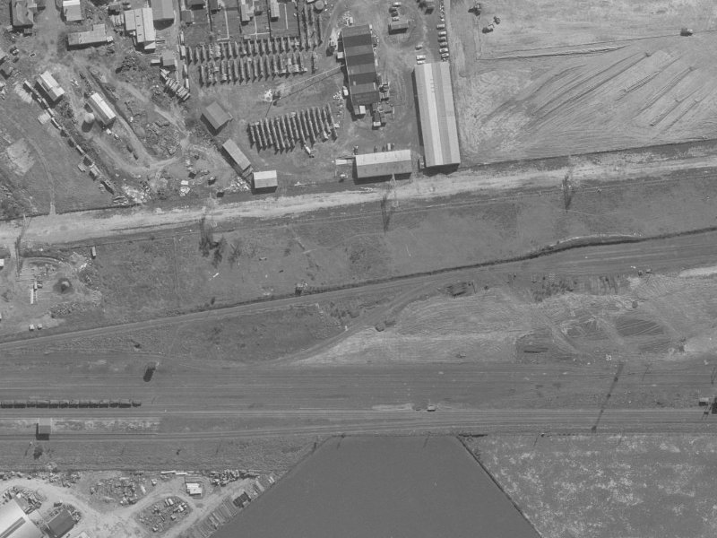 295 Blenheim Road from the air, 1960-1964