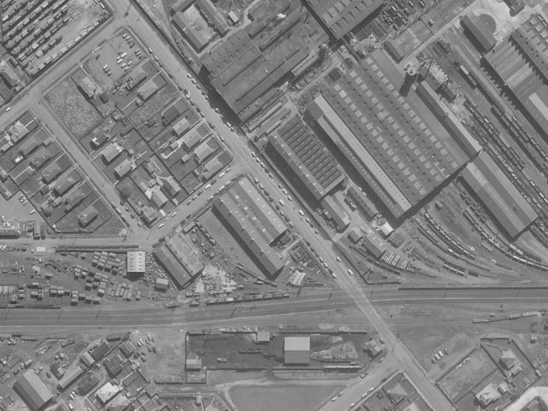 20 Troup Drive from the air, 1960-1964