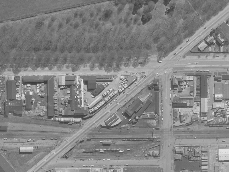 399 Lincoln Road from the air, 1960-1964