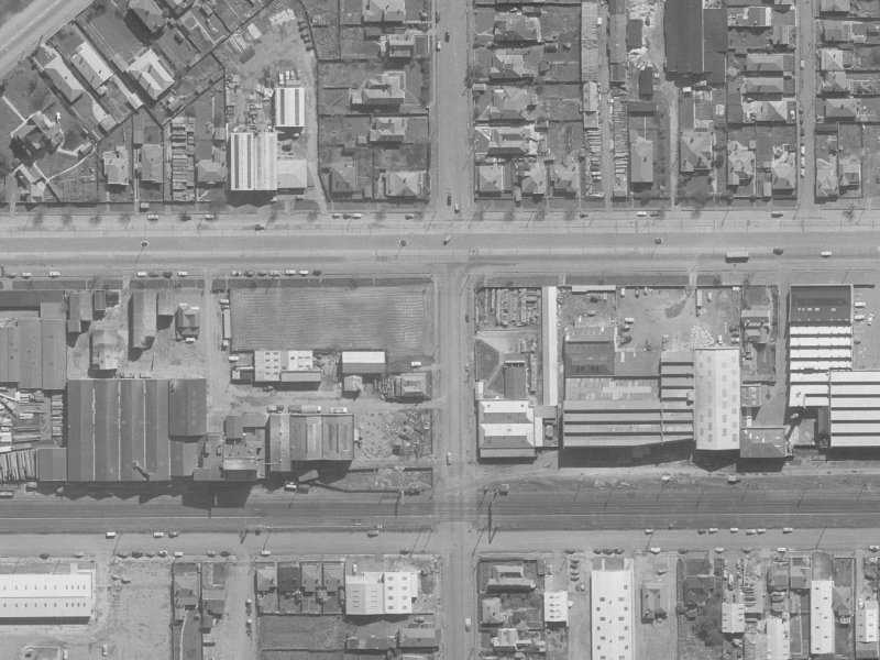 463 Selwyn Street from the air, 1960-1964