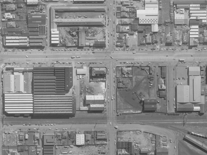 74 Olliviers Road from the air, 1960-1964