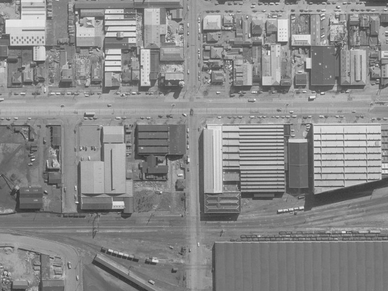 130-124 Durham Street South from the air, 1960-1964
