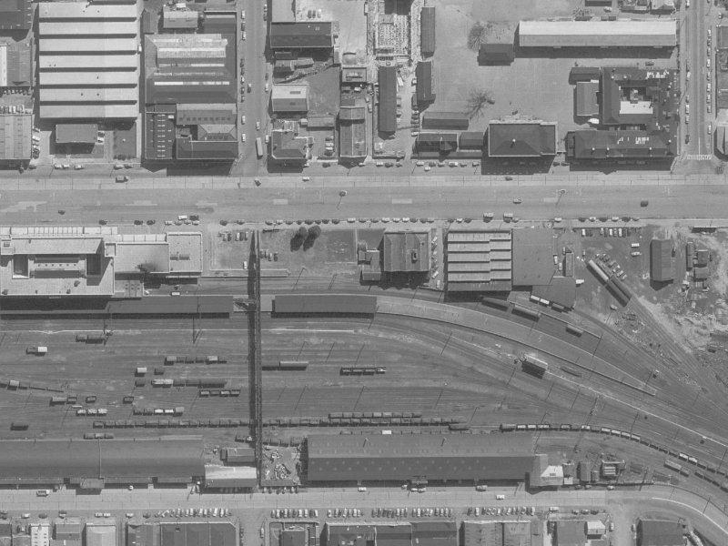 11 Washington Way from the air, 1960-1964