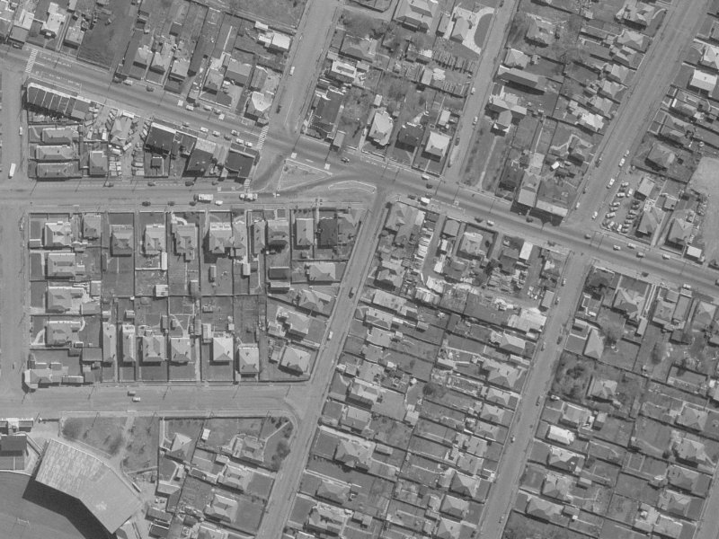 470 Wilsons Road North from the air, 1960-1964