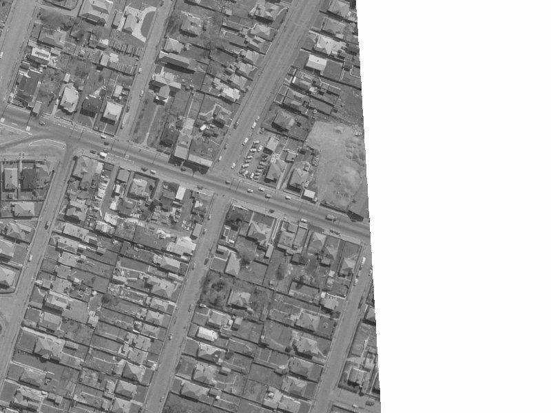 248 Ferry Road from the air, 1960-1964