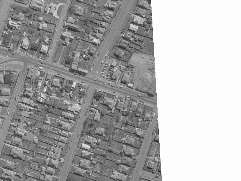 250 Ferry Road from the air, 1960-1964