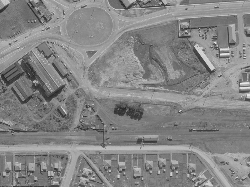 27 Nga Mahi Road from the air, 1960-1964