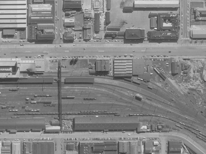 10 Washington Way from the air, 1960-1964