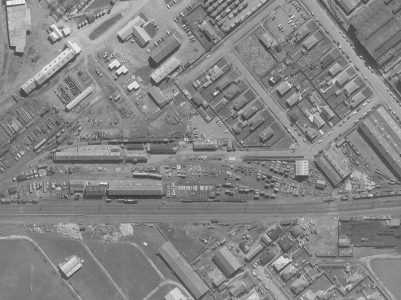 7 Oshannessey Place from the air, 1960-1964