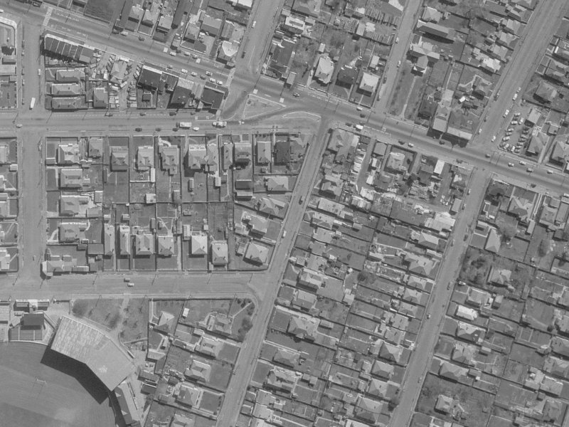 457 Wilsons Road North from the air, 1960-1964