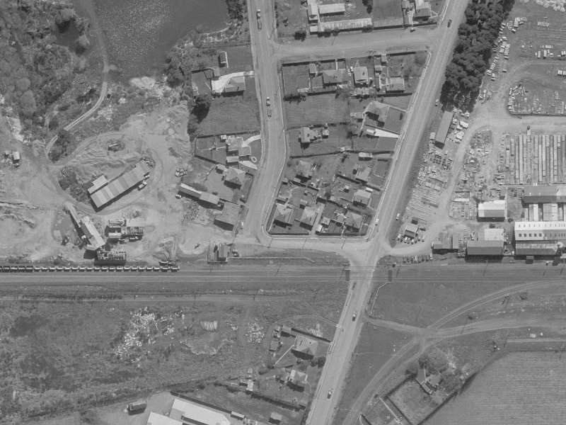 8 Smarts Road from the air, 1960-1964