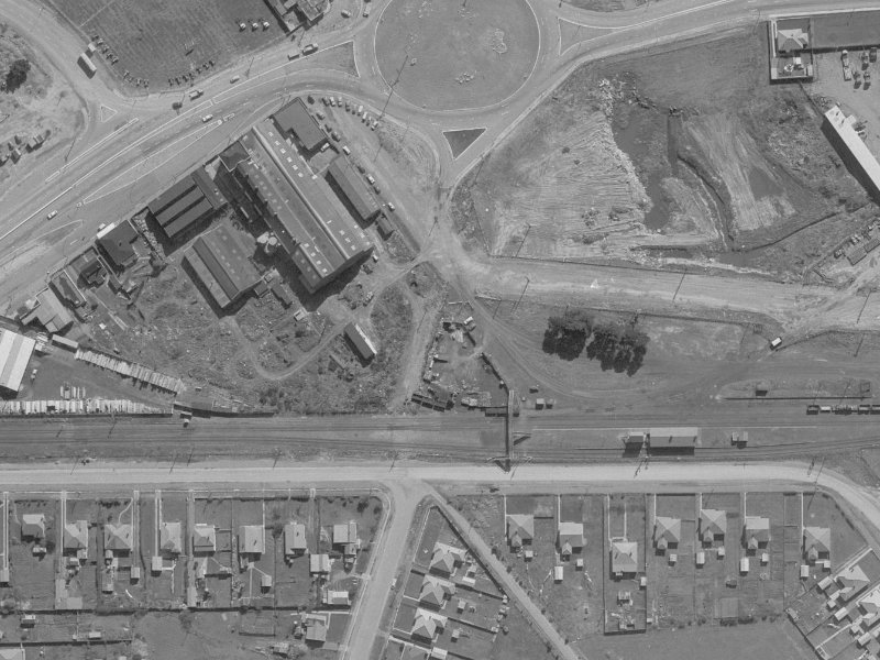 22 Alloy Street from the air, 1960-1964