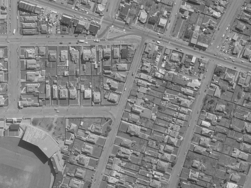 462 Wilsons Road North from the air, 1960-1964