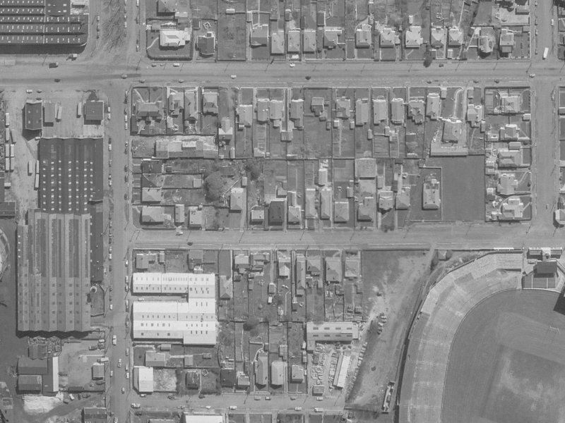 21 Stevens Street from the air, 1960-1964