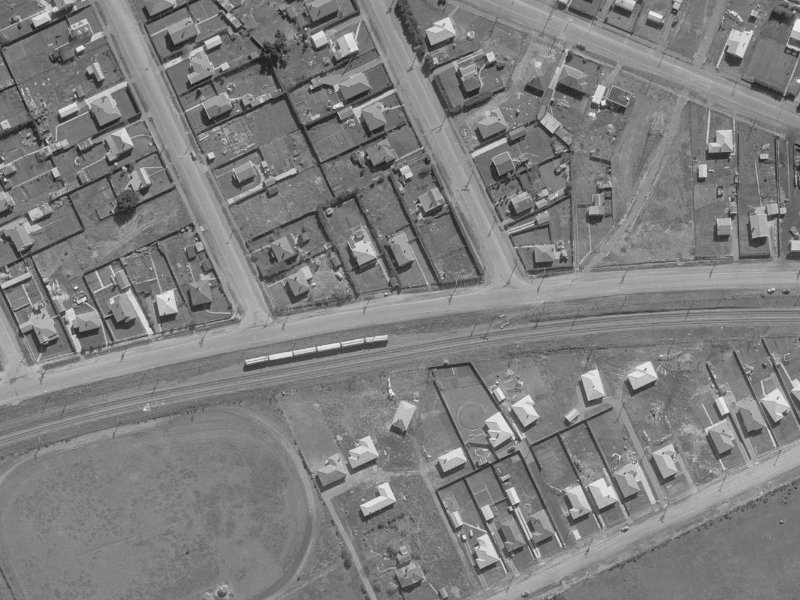 328 Waterloo Road from the air, 1960-1964