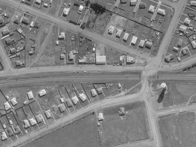 161 Foremans Road from the air, 1960-1964