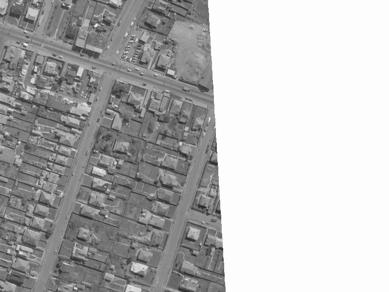 111 Grafton Street from the air, 1960-1964