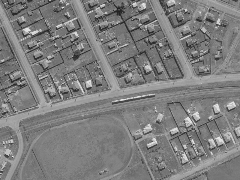 2 Finsbury Street from the air, 1960-1964