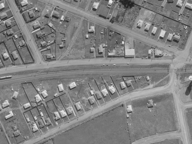 157 Foremans Road from the air, 1960-1964
