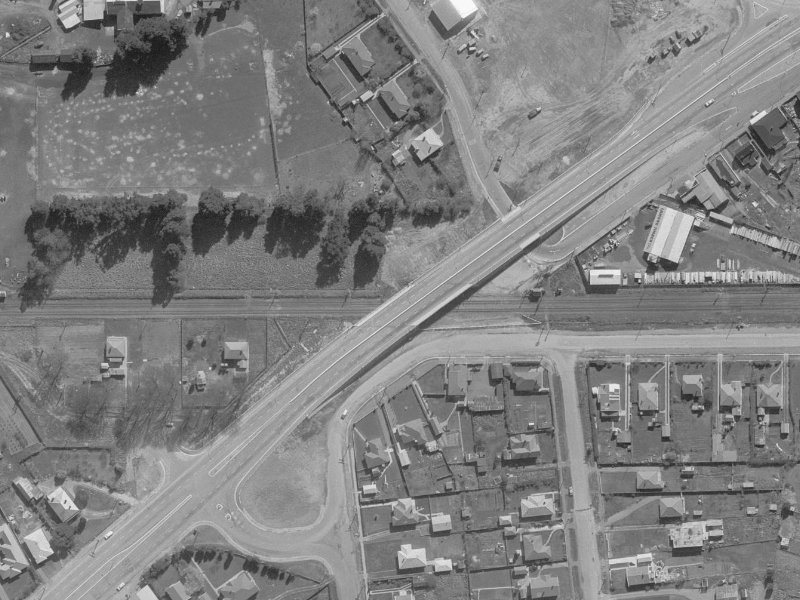 8 Distribution Lane from the air, 1960-1964