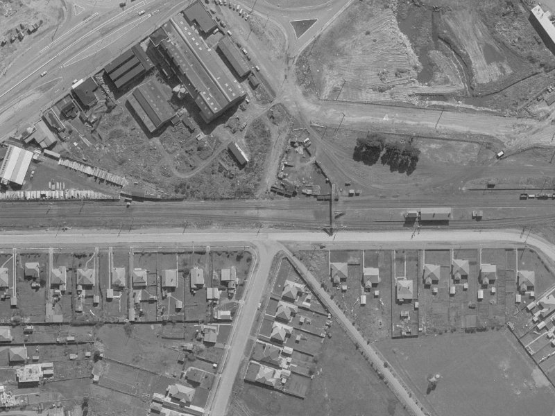 18 Alloy Street from the air, 1960-1964