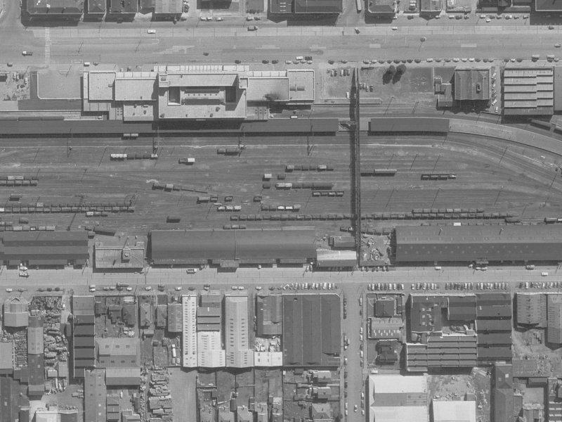 41A Carlyle Street from the air, 1960-1964