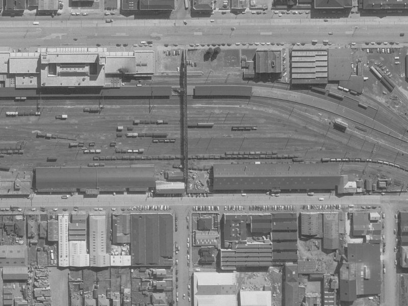 116 Gasson Street from the air, 1960-1964