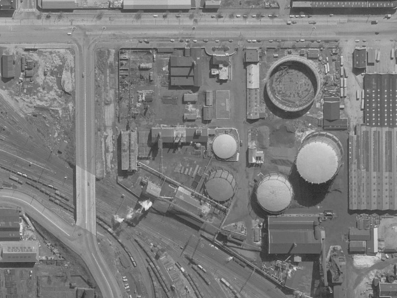 16 Iversen Terrace from the air, 1960-1964
