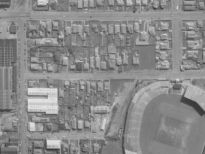 26 Stevens Street from the air, 1960-1964