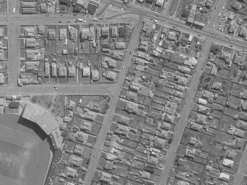 456 Wilsons Road North from the air, 1960-1964